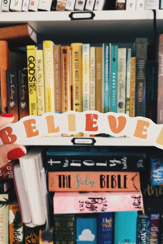 Neutral Sticker Collection (5 pack) - Bibles and Coffee