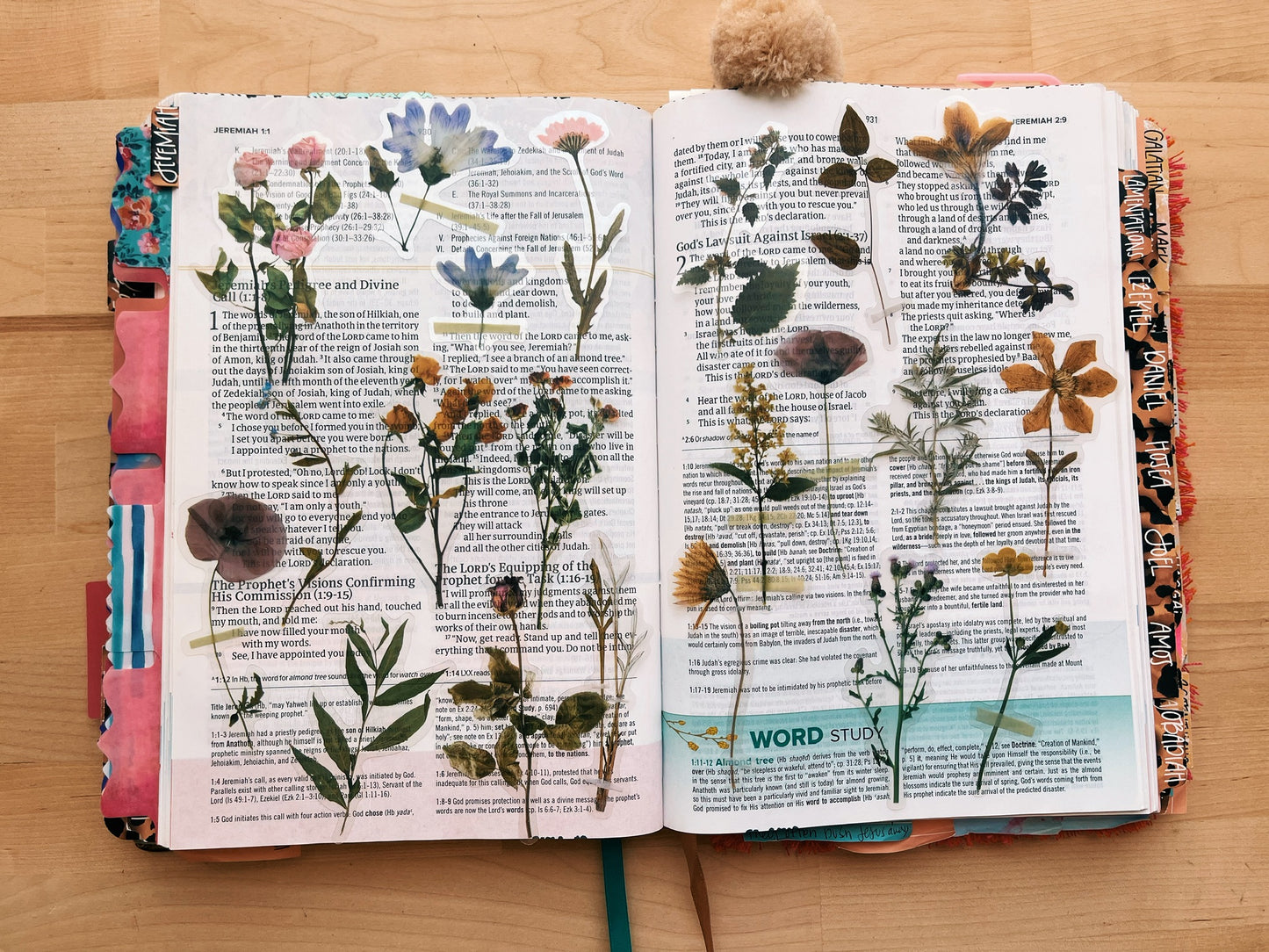 Wildflowers Journaling Sticker Pack (20ct)