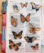 Boho Butterflies Journaling Sticker Pack (20ct)