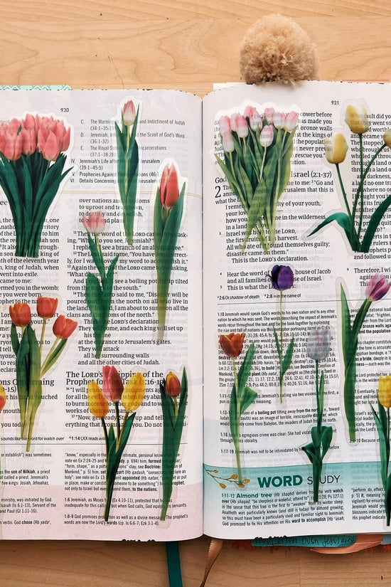 Tulip Journaling Sticker Pack (20ct)