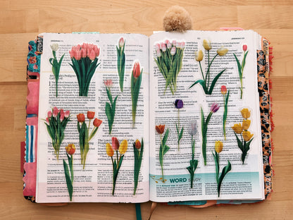 Tulip Journaling Sticker Pack (20ct)