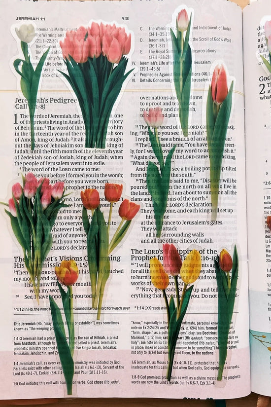 Tulip Journaling Sticker Pack (20ct)