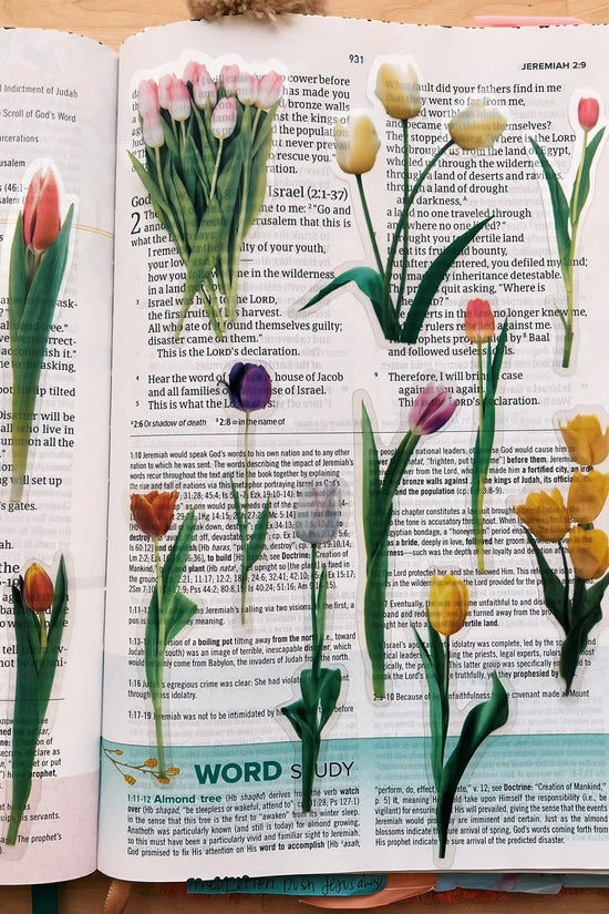 Tulip Journaling Sticker Pack (20ct)