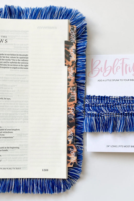 Royal Blue - Bible Fringe