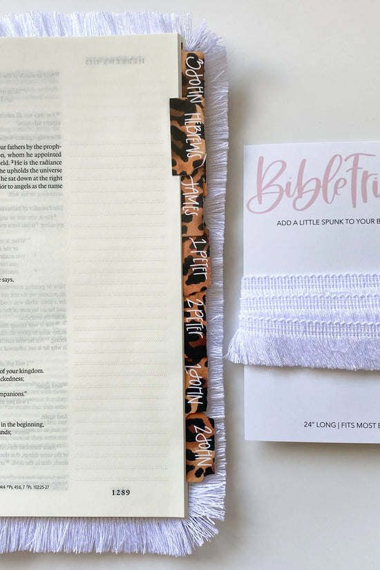 Arctic White - Bible Fringe