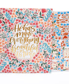 A Floral Story Bible Tabs - Bibles and Coffee