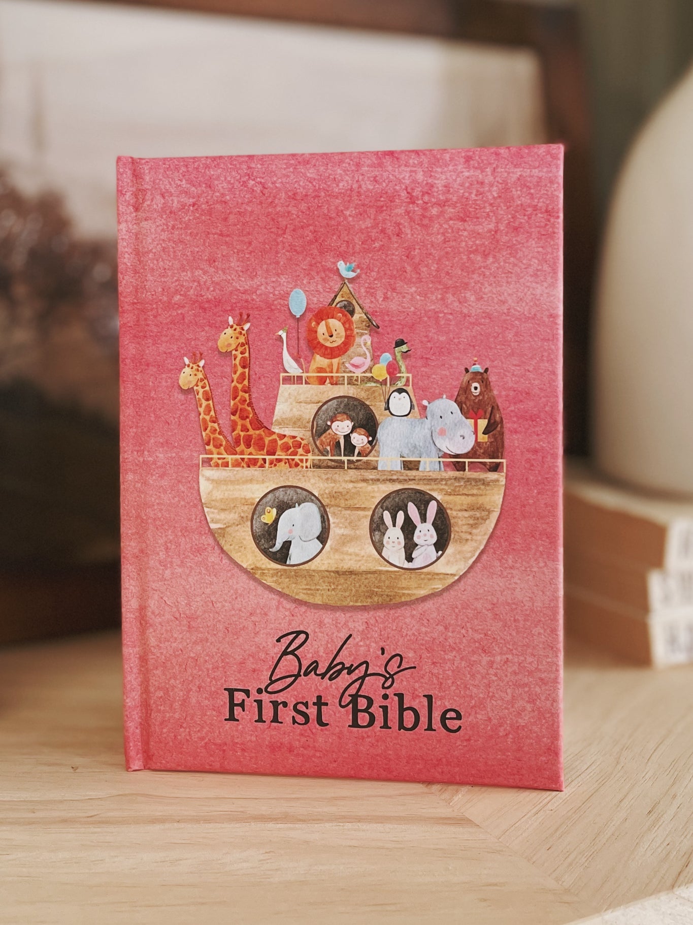 Baby Girls Children's NLT Bible