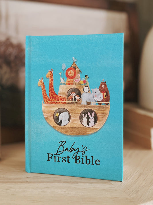 Baby Boys Children's NLT Bible
