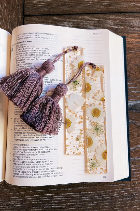 Sunday Morning Acrylic Bookmark