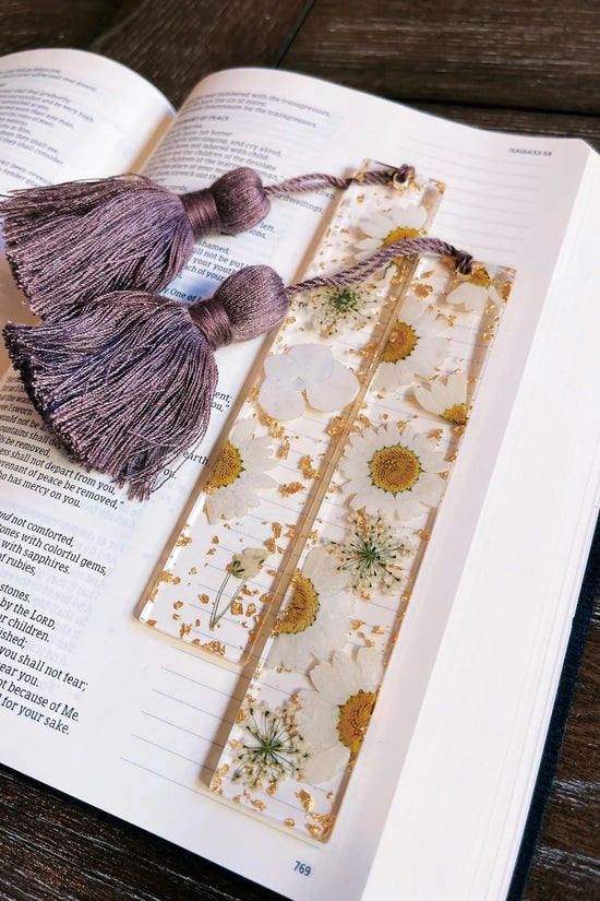 Sunday Morning Acrylic Bookmark