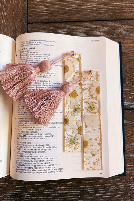 Sunday Morning Acrylic Bookmark