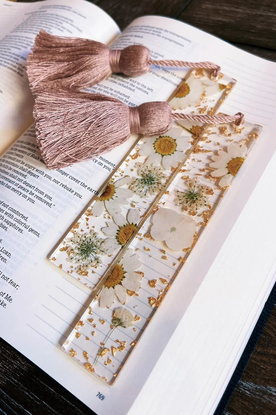 Sunday Morning Acrylic Bookmark