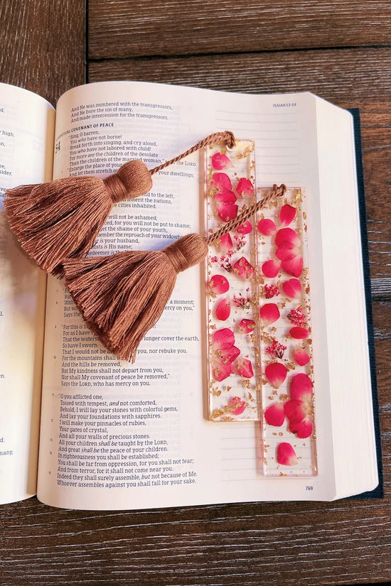 Pretty'n Pink Acrylic Bookmark