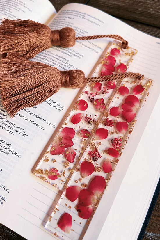 Pretty'n Pink Acrylic Bookmark
