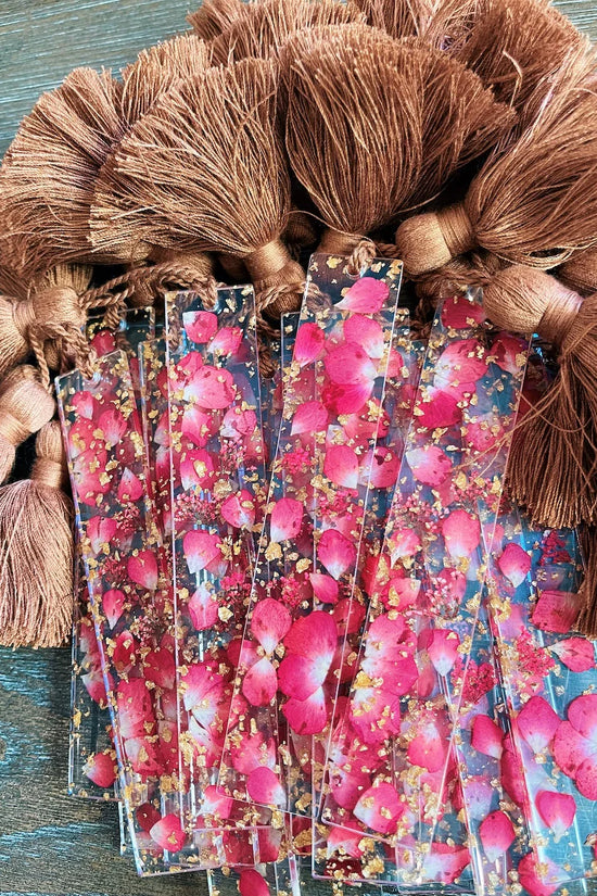 Pretty'n Pink Acrylic Bookmark