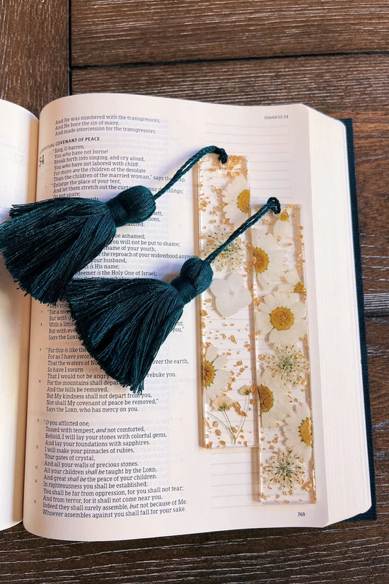 Sunday Morning Acrylic Bookmark