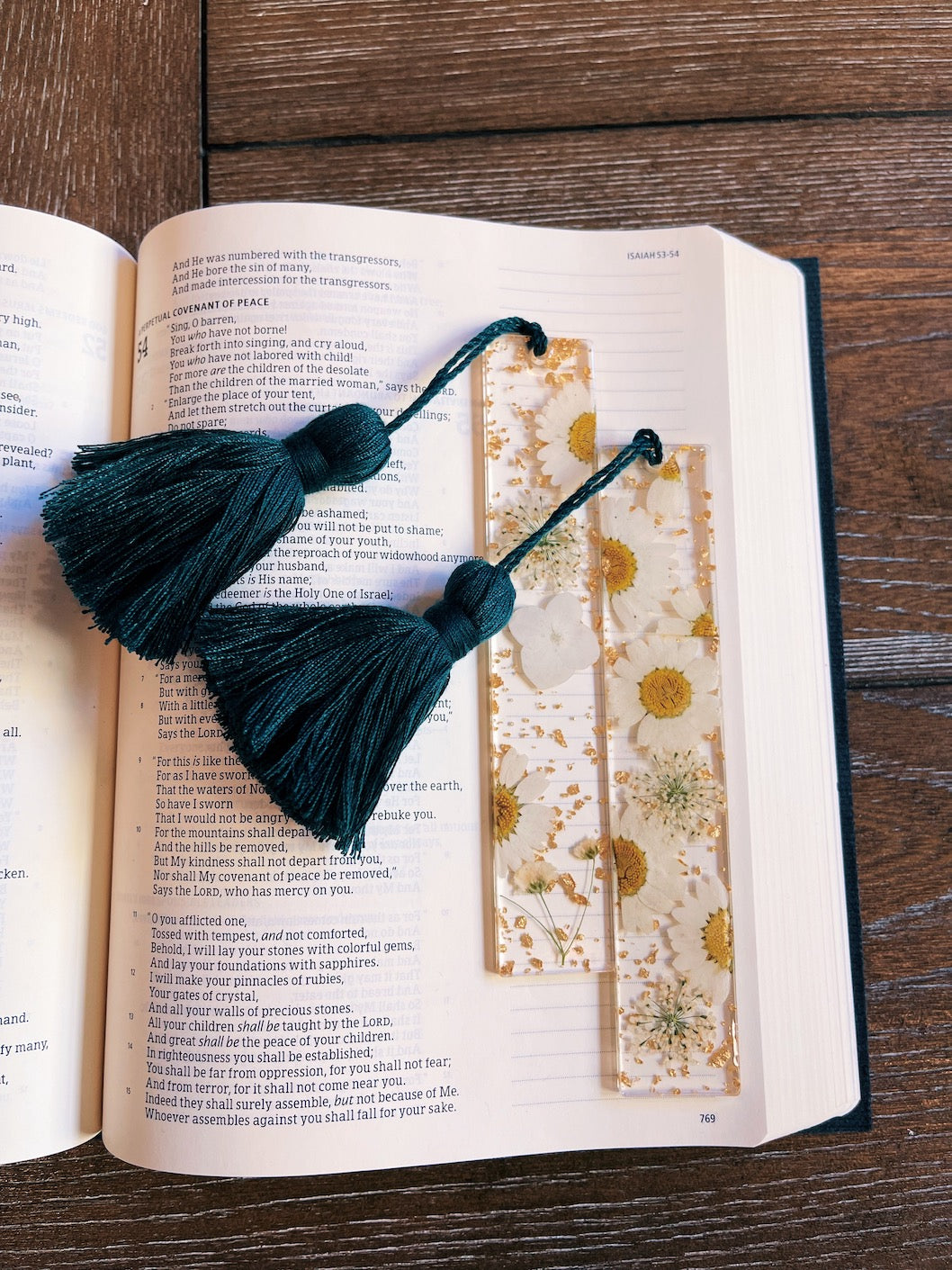 Sunday Morning Acrylic Bookmark