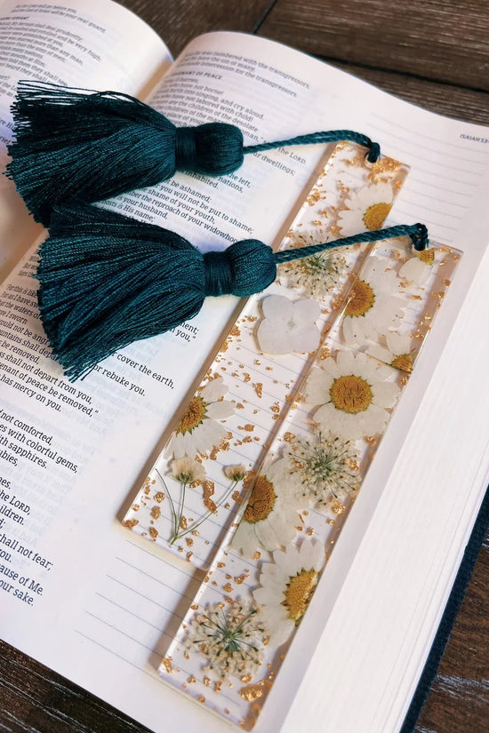 Sunday Morning Acrylic Bookmark