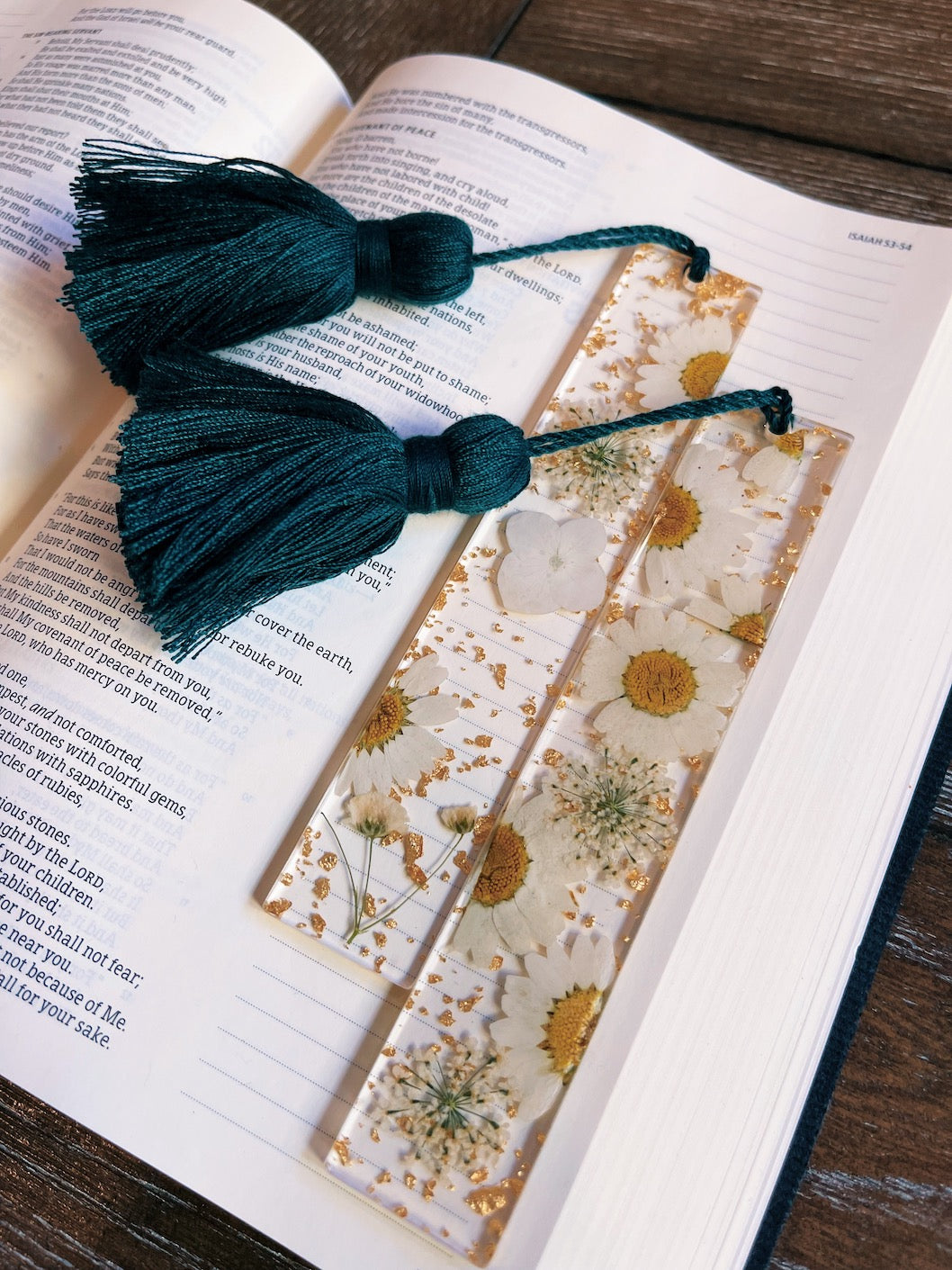 Sunday Morning Acrylic Bookmark