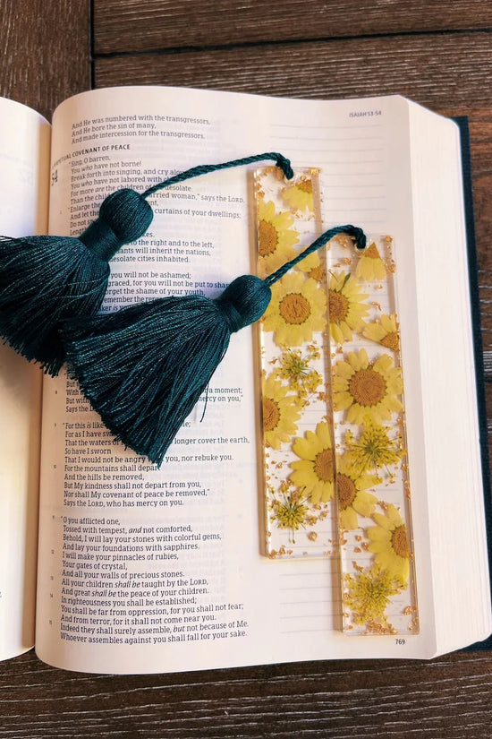 Sunny Days Acrylic Bookmark