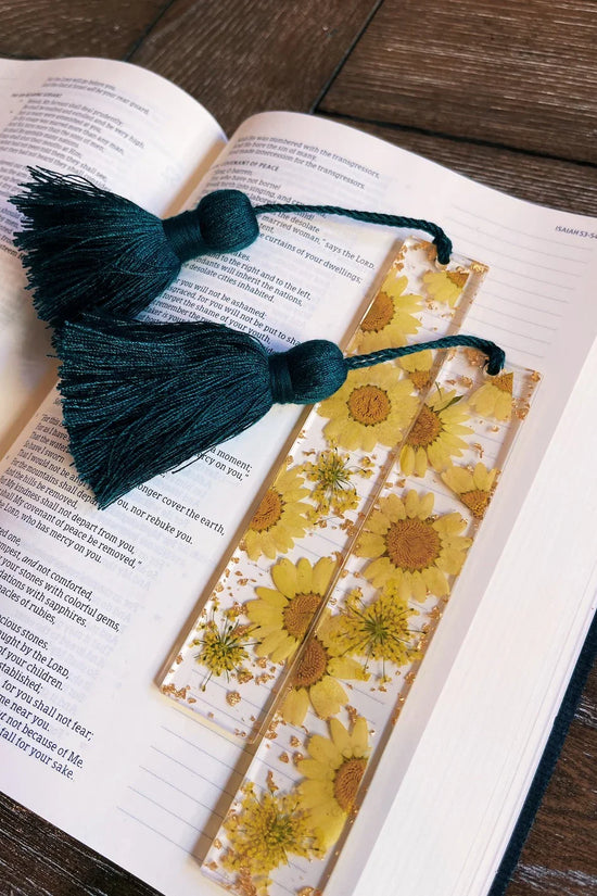 Sunny Days Acrylic Bookmark