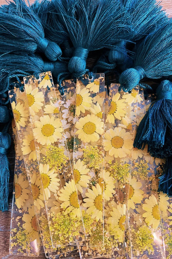 Sunny Days Acrylic Bookmark