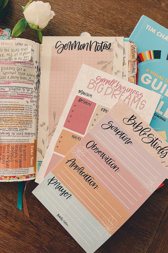 Small Business Big Dreams Notepad (5.5 x 8.5