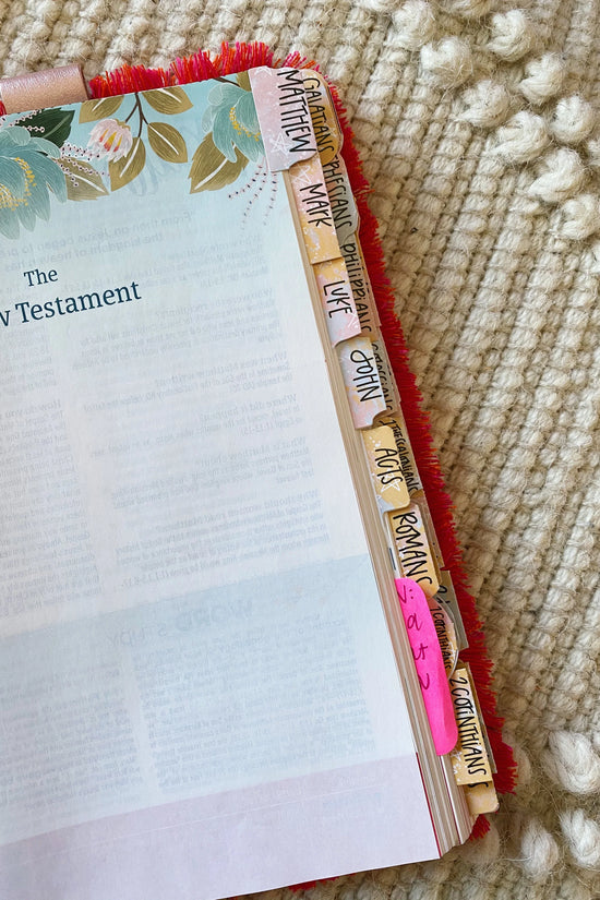 Pastel Dreams Bible Tabs