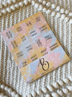 Pastel Dreams Bible Tabs