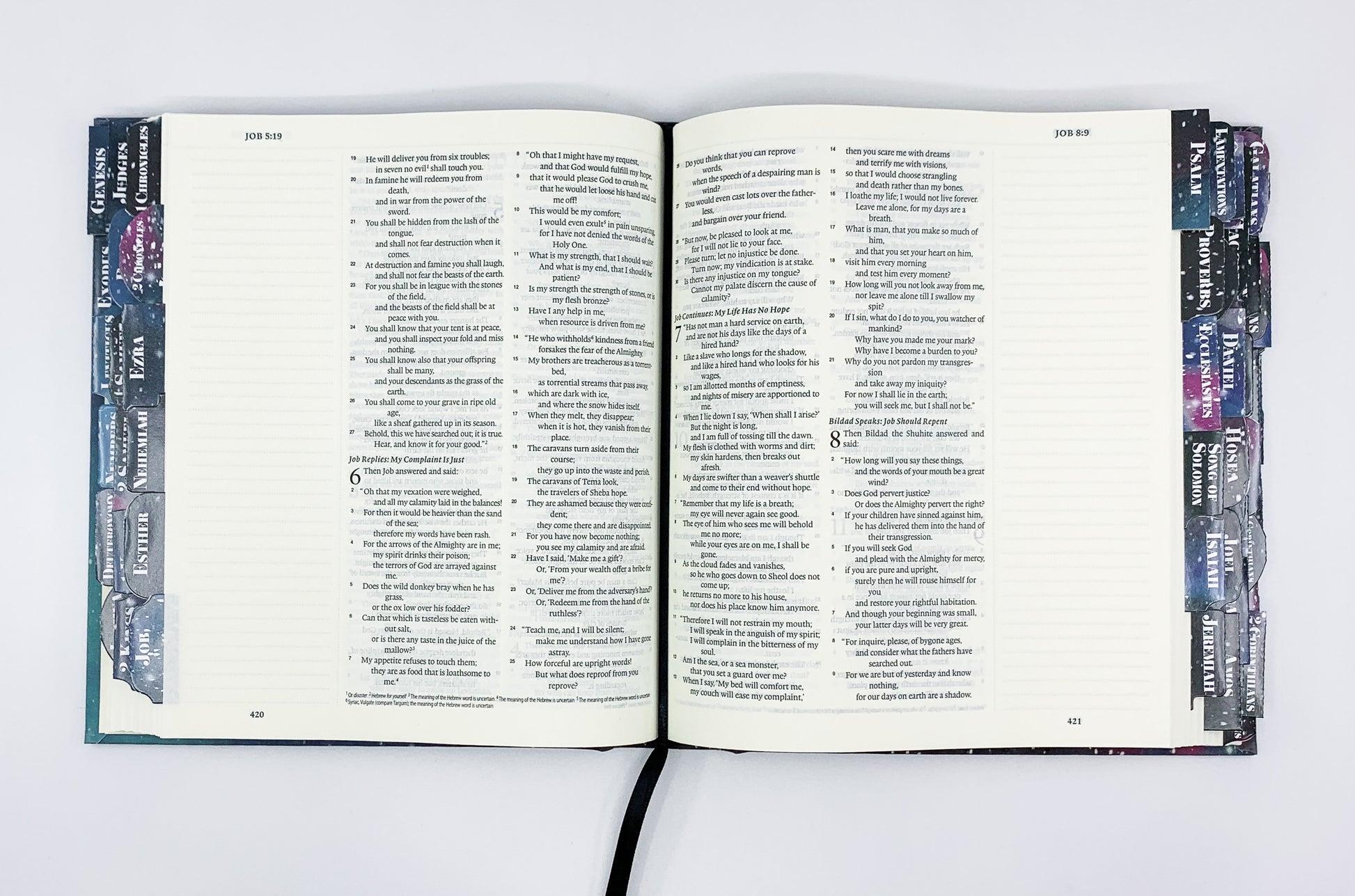 Galaxy ESV Journaling Bible - Bibles and Coffee