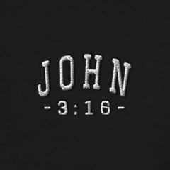 John 3:16 Varsity Hoodie
