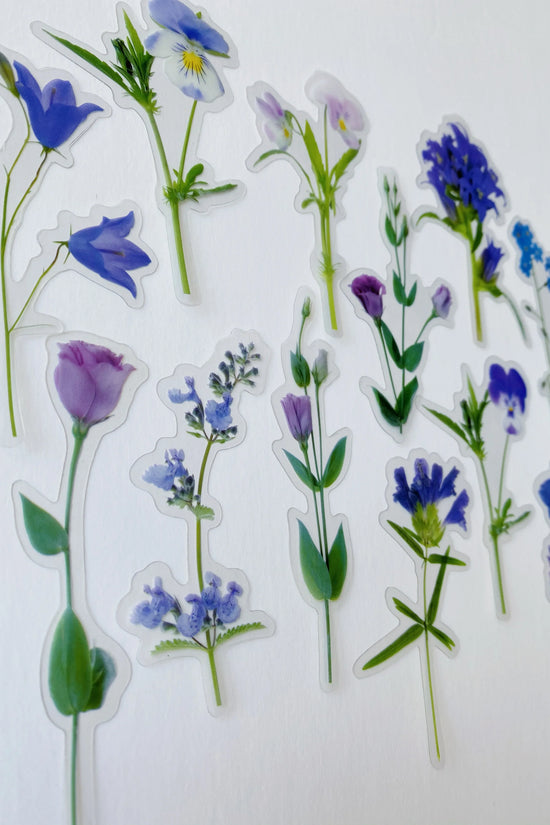 Lilacs Journaling Sticker Pack (20ct)