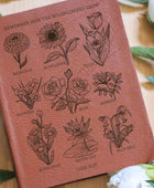 Wildflowers Engraved Bible