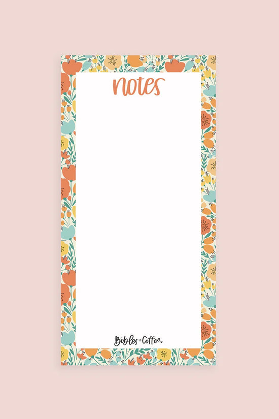 Blank Notepad (3 x 6