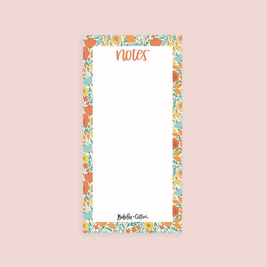 Blank Notepad (3 x 6")
