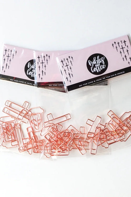 Bible Journaling Paper Clips (10 pcs) - Bibles and Coffee