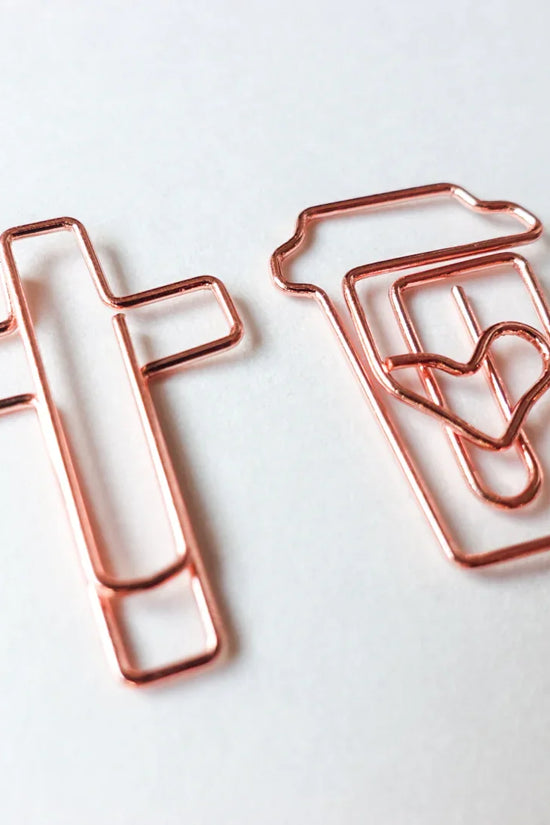 Bible Journaling Paper Clips (10 pcs) - Bibles and Coffee