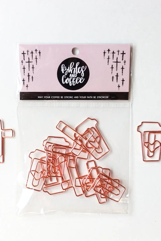 Bible Journaling Paper Clips (10 pcs) - Bibles and Coffee