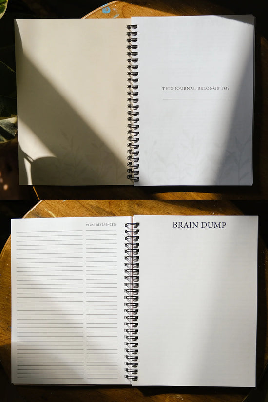 Pray It Out Journal - Peaceful Meadows