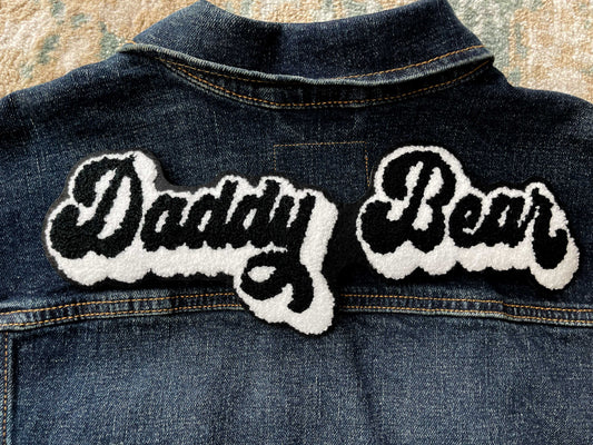 Daddy Bear Patch
