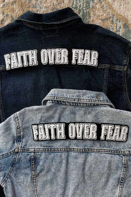 Faith Over Fear Patch