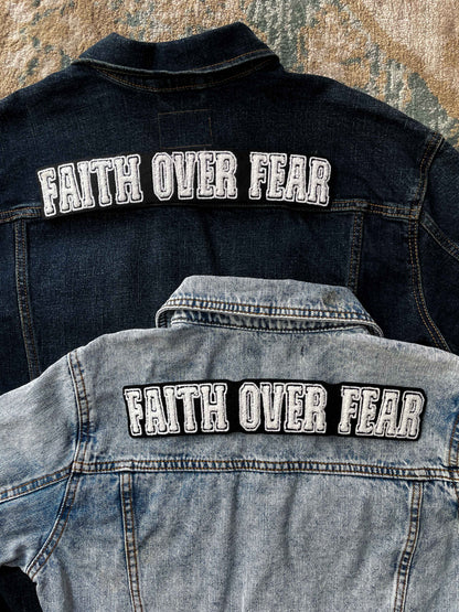 Faith Over Fear Patch
