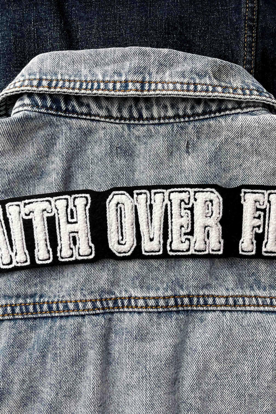 Faith Over Fear Patch