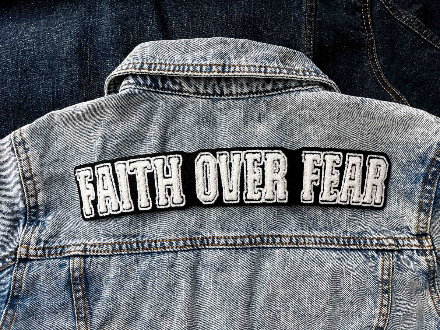 Faith Over Fear Patch