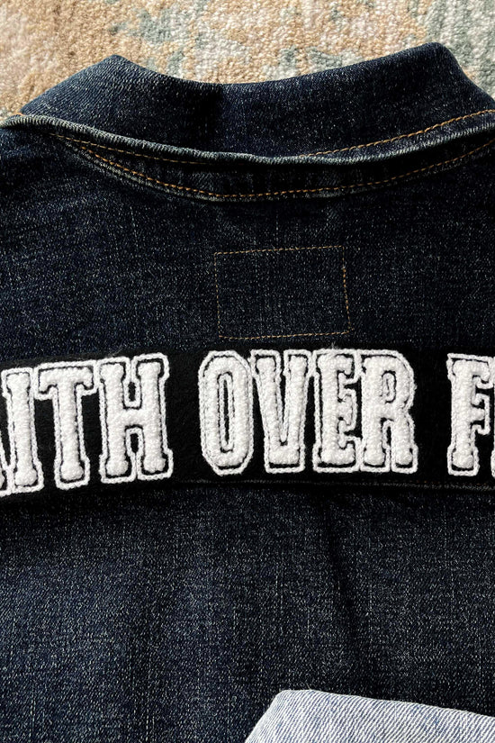 Faith Over Fear Patch