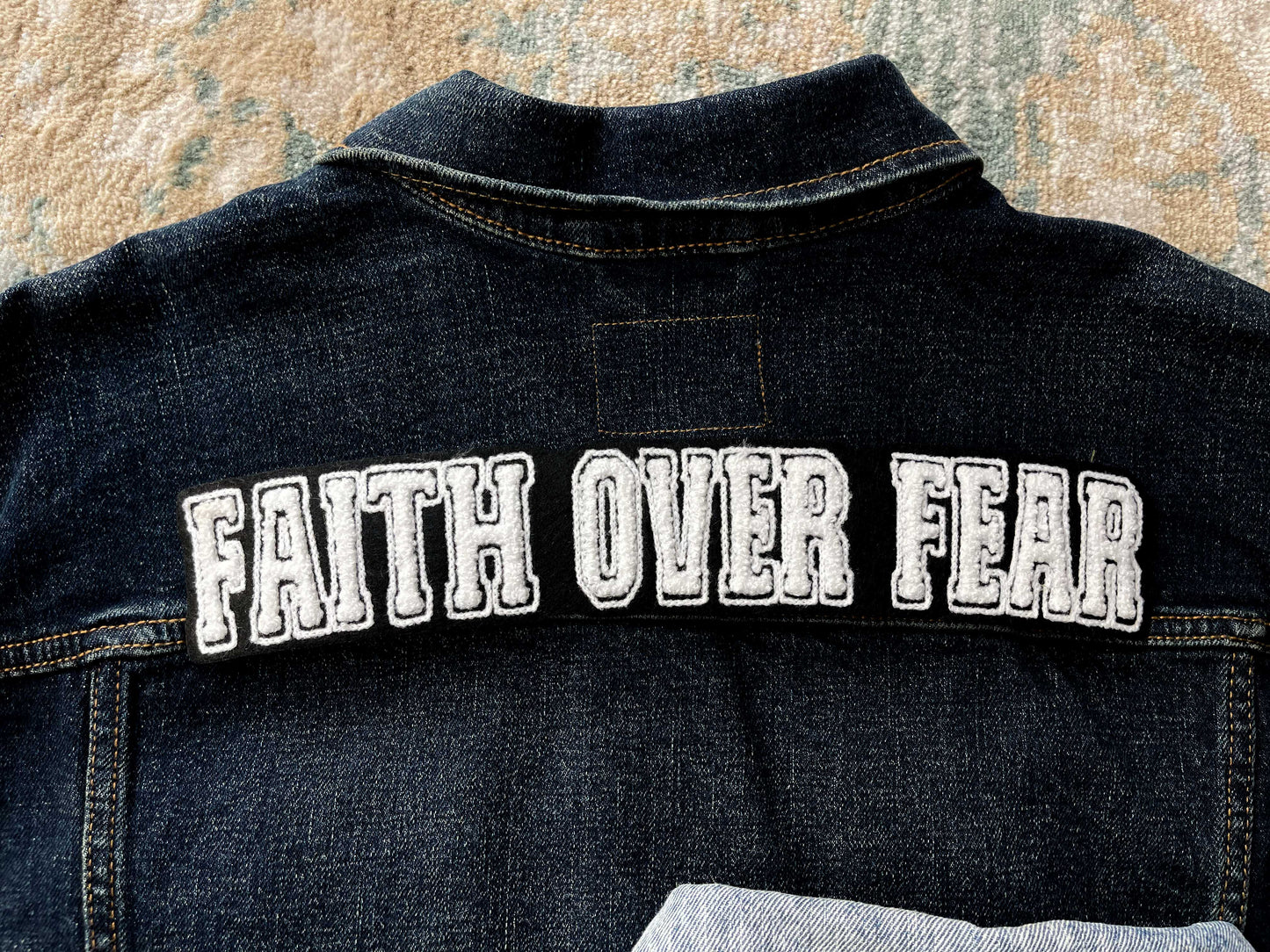 Faith Over Fear Patch