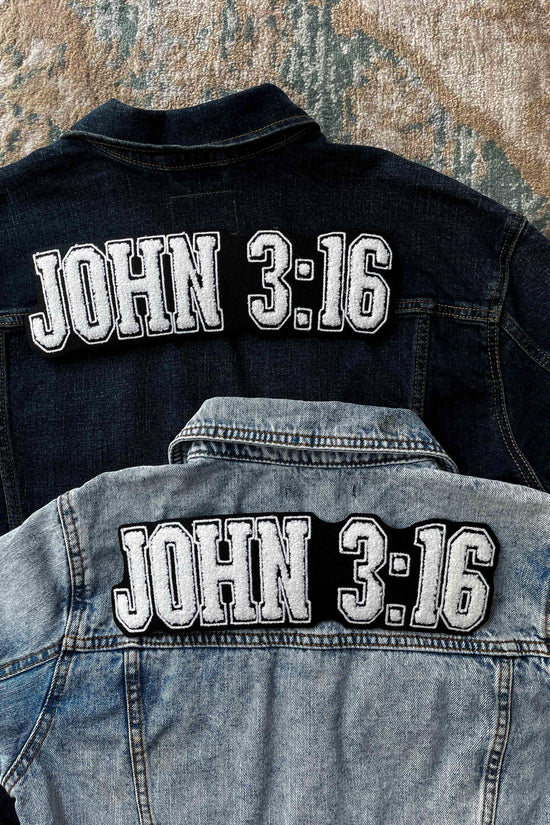 John 3:16 Patch