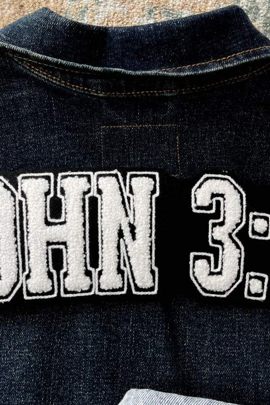 John 3:16 Patch