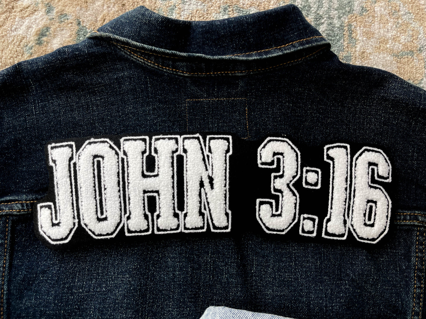 John 3:16 Patch