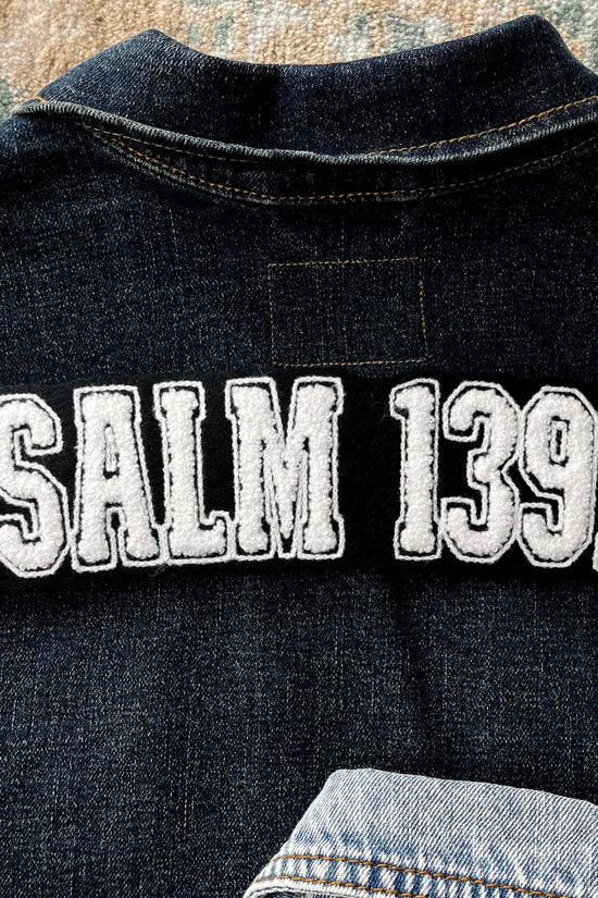 Psalm 139:14 Patch